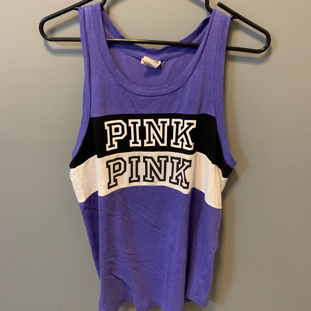 PINK Victoria’s Secret Purple Tank